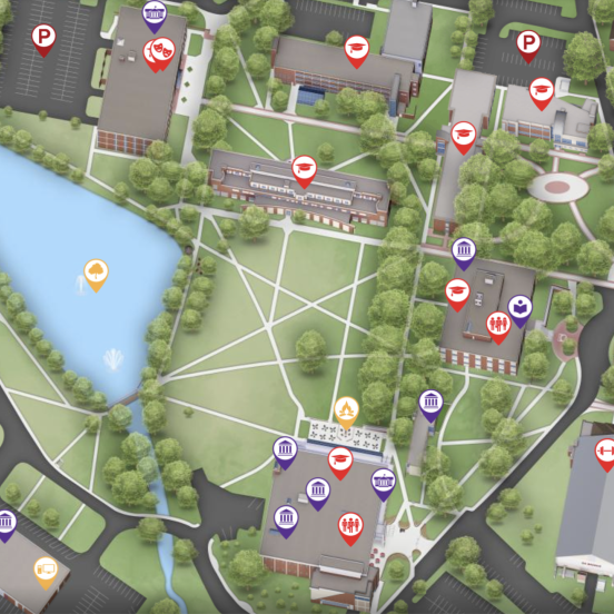 Virtual Tour and Campus Maps