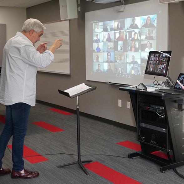 James Jordan teaching