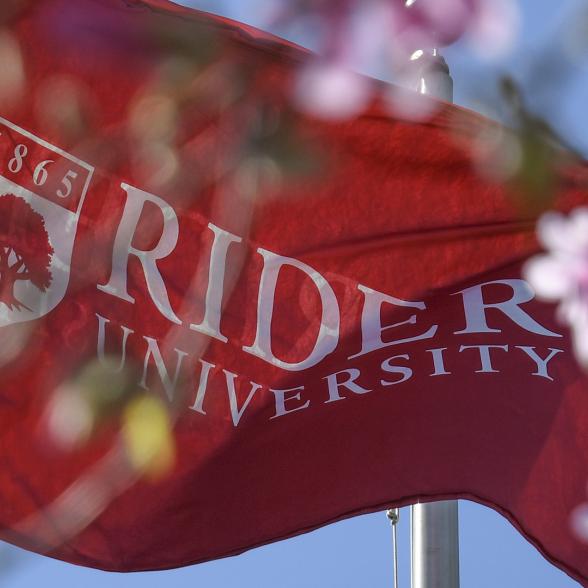 Rider flag
