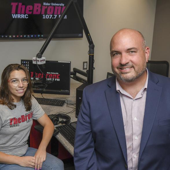 Rider University podcasting