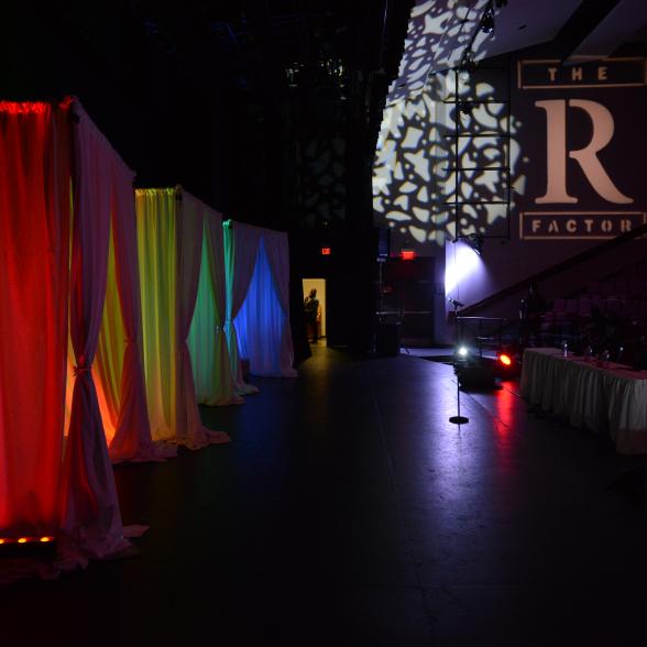 Rider R Factor stage