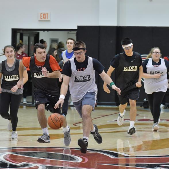 Unified Sports at Rider University