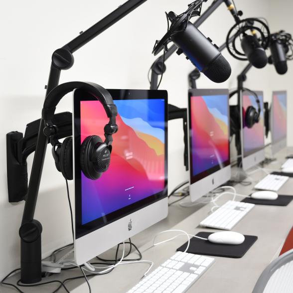 Radio/Podcasting Classroom