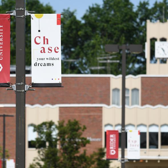 Moore Library at Rider