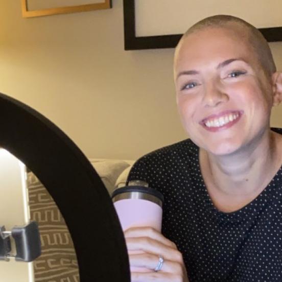 Lorelei Colbert ’14 inspires  kindness during chemo