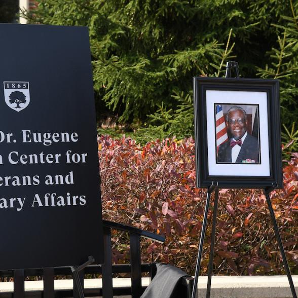 Dr. Eugene Marsh Center for Veterans and Military Affairs