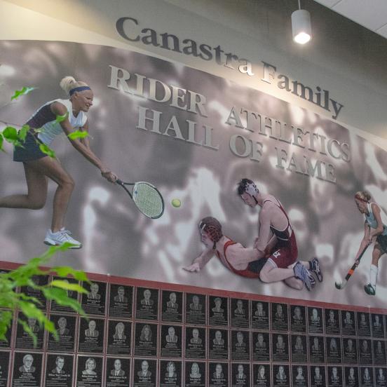 Rider Athletics Hall of Fame