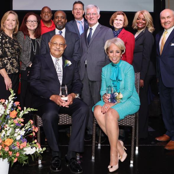 Dr. George Pruitt and Dr. Pamela Pruitt