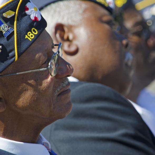 Veterans- A Two-Front War