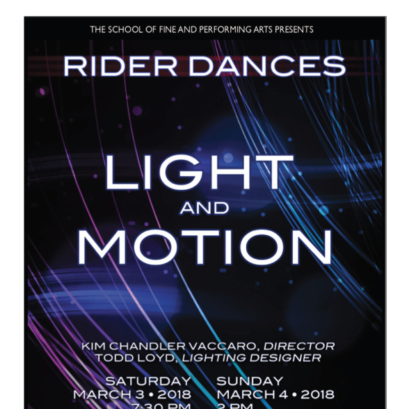 Rider Dances, Light and Motion