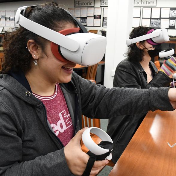 Oculus headsets will take users into the narratives of historically marginalized communities 