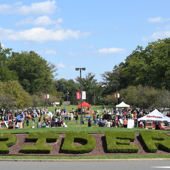 Rider campus mall