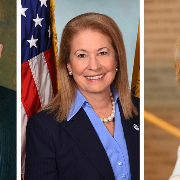 2022 Rider Commencement honorary degree recipients, speaker