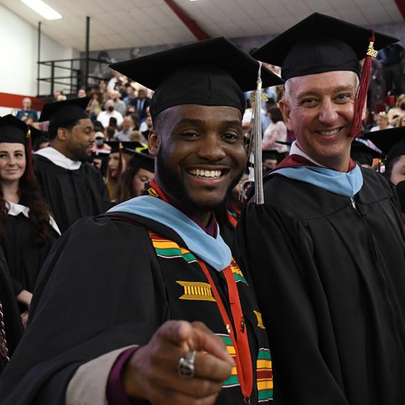 Rider University graduate