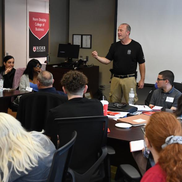 students take part in IRS Citizen Academy program