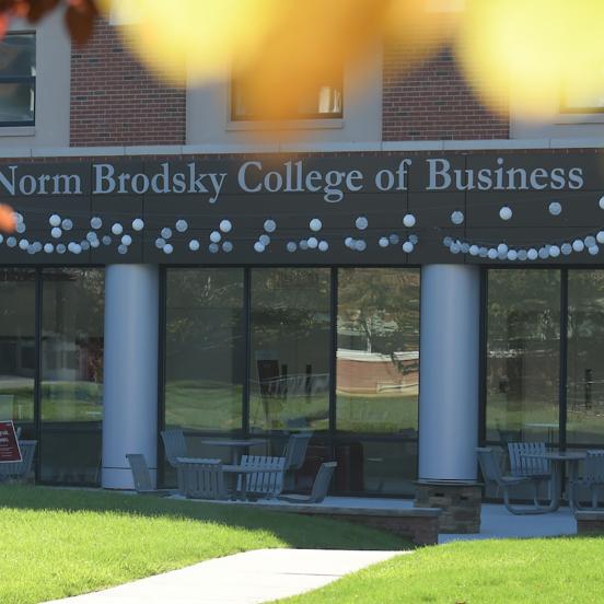 Norm Brodsky College of Business