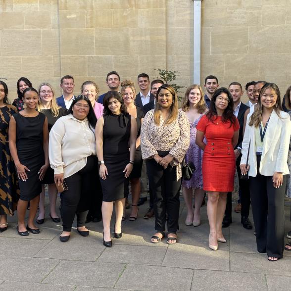 Students attend Oxford conference