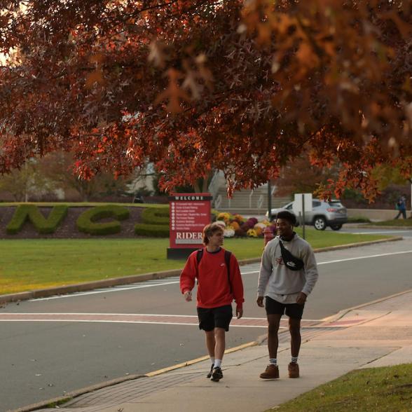 Fall campus