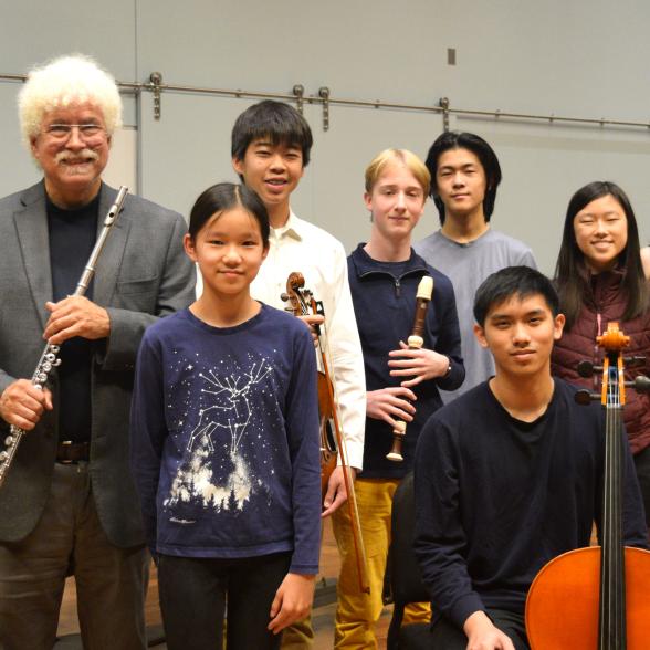 Westminster Conservatory student performance