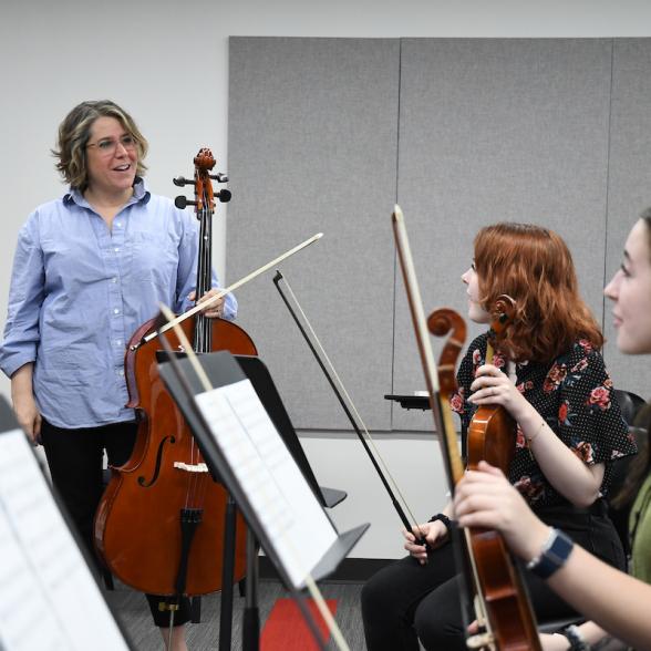Strings class