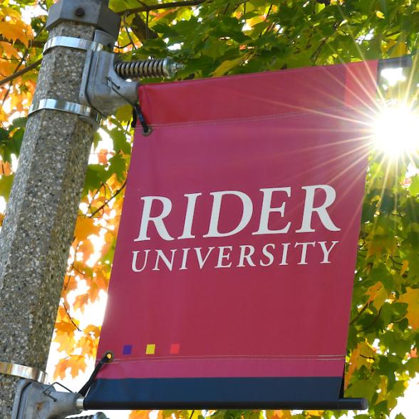 Rider banner