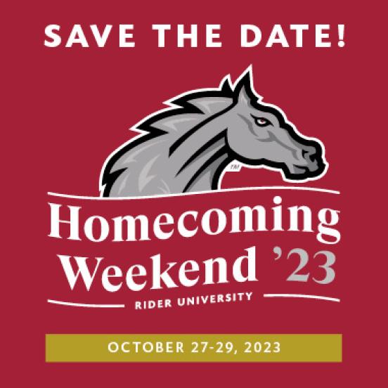 Homecoming Weekend 2023 Save the Date
