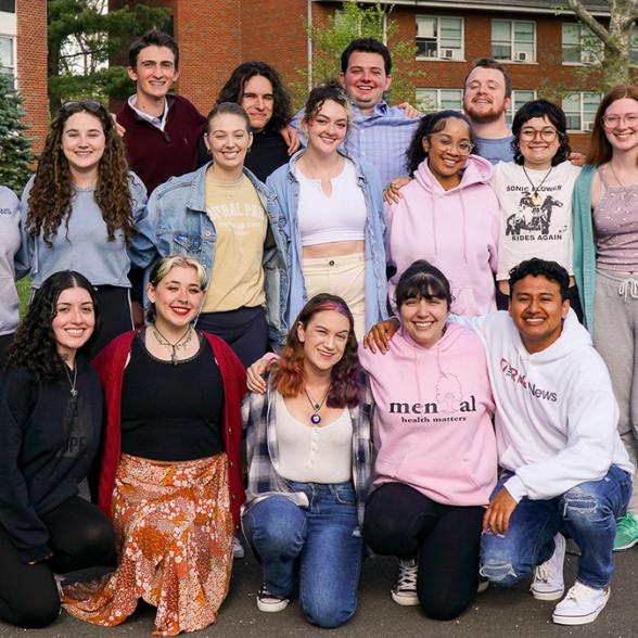 The Rider News staff 2022-23