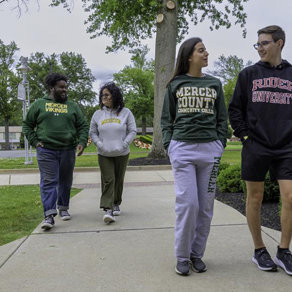 MCCC and Rider students