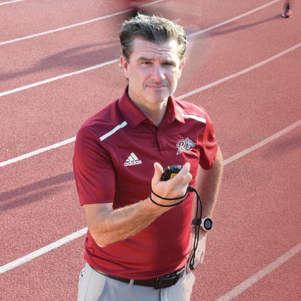 Bob Hamer’s track and field teams made Rider history