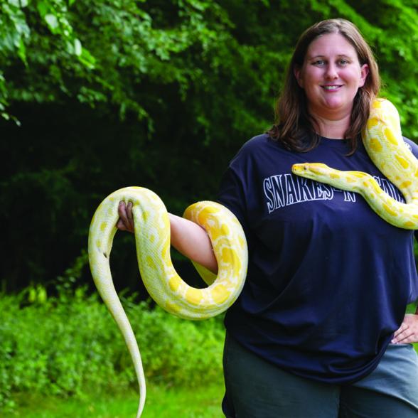 Through careers working with animals, graduates seek to do good for them and the environment