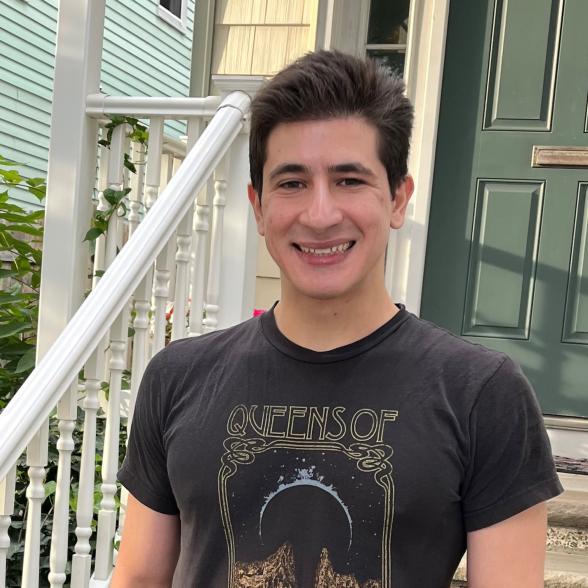 Smiling student 