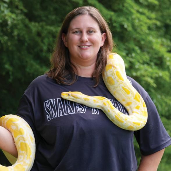 Through careers working with animals, graduates seek to do good for them and the environment