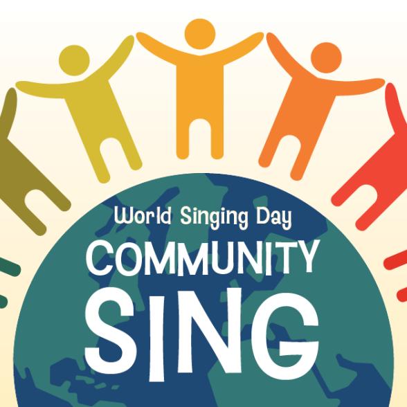 World Singing Day Community Sing - October 21, 2023