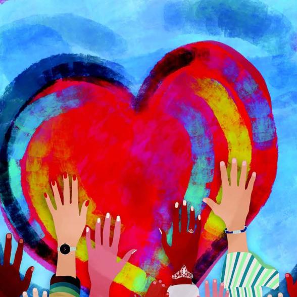 Unity Day background graphic