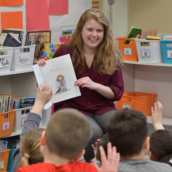 Rider student teaching