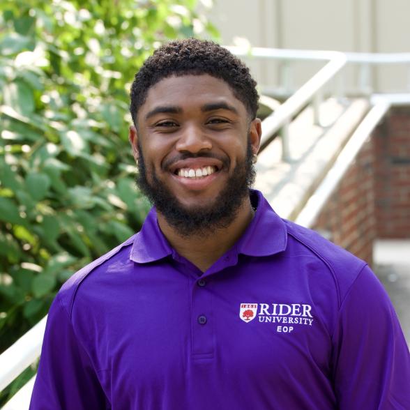 Smiling student 