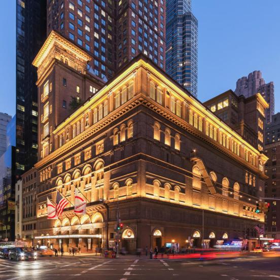 Carnegie Hall Exterior