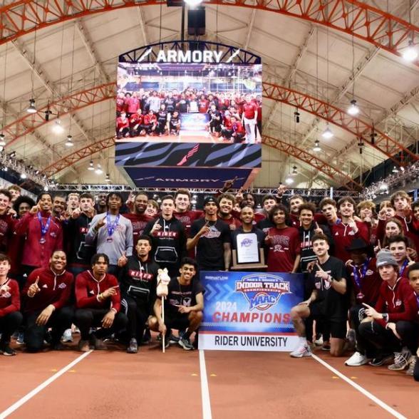 Men's MAAC track and field 2024