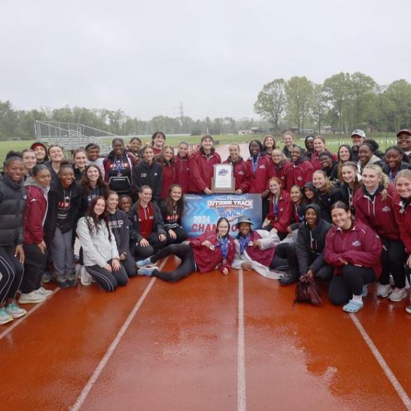 Women's track and field 2024 outdoor maac