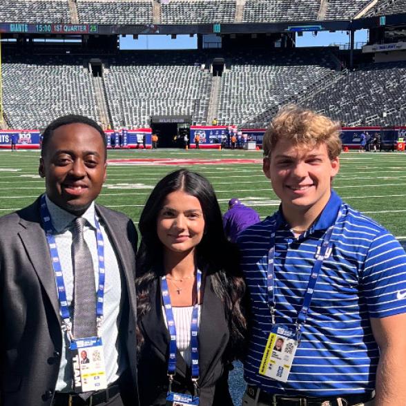 2024 Rider Giants interns