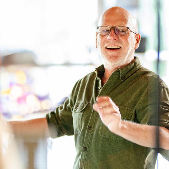 Donald Nally photo by Charles Grove