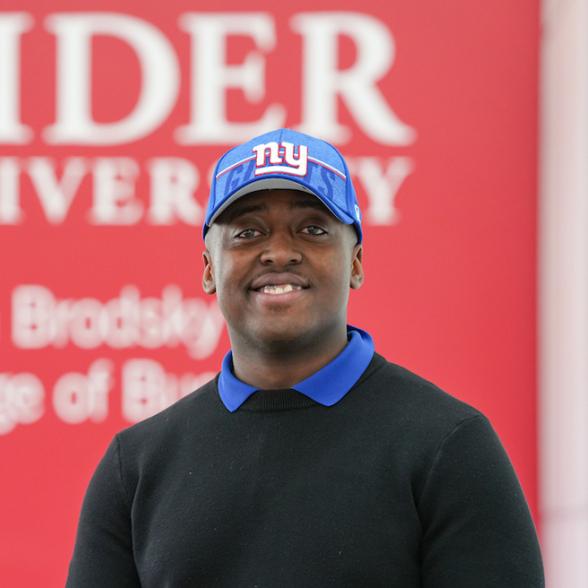 Clinton Asante-Addo ’24