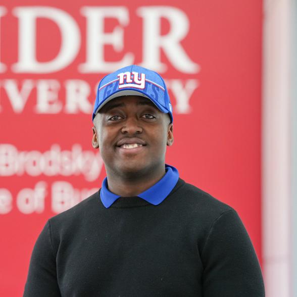 Clinton Asante-Addo ’24
