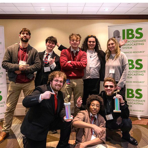 Students with IBS Media Awards
