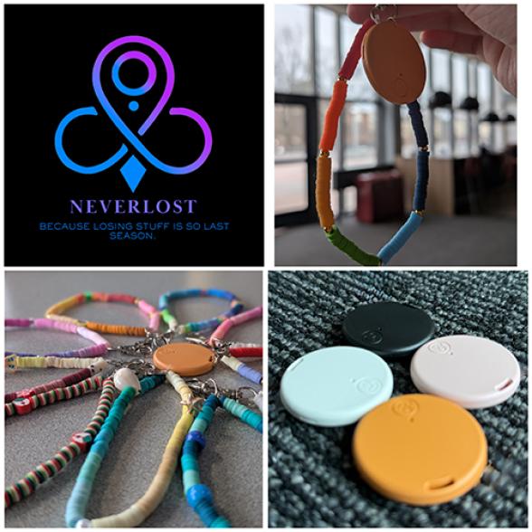 NeverLost logo - Business in Action