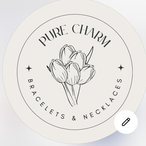 Pure Charm logo - Business in Action