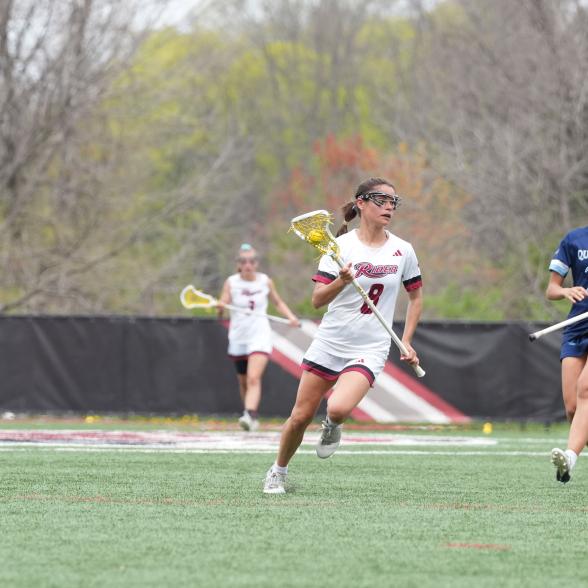 Women's Lacrosse player