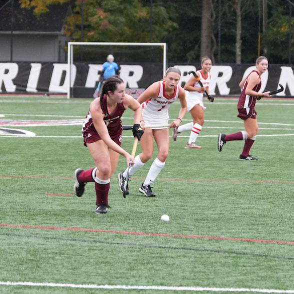 FH Player hitting ball