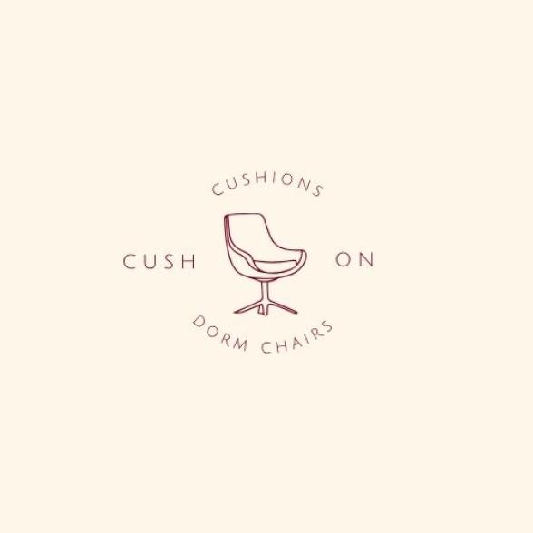 Cush-On - Business in Action logo