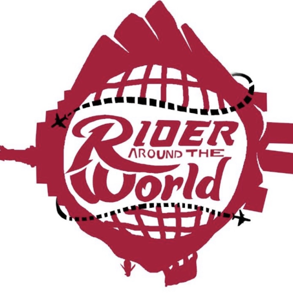 Rider Around the World - Business in Action logo